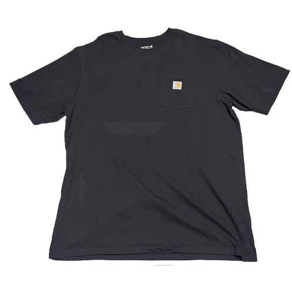 Carhartt Other - Carhartt Men's XL Black Short Sleeve Pocket T-Shirt Big & Tall